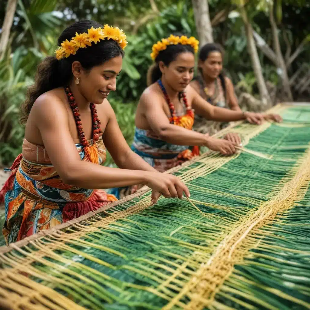 The Vibrant Textiles and Weaving Traditions of the Cook Islands