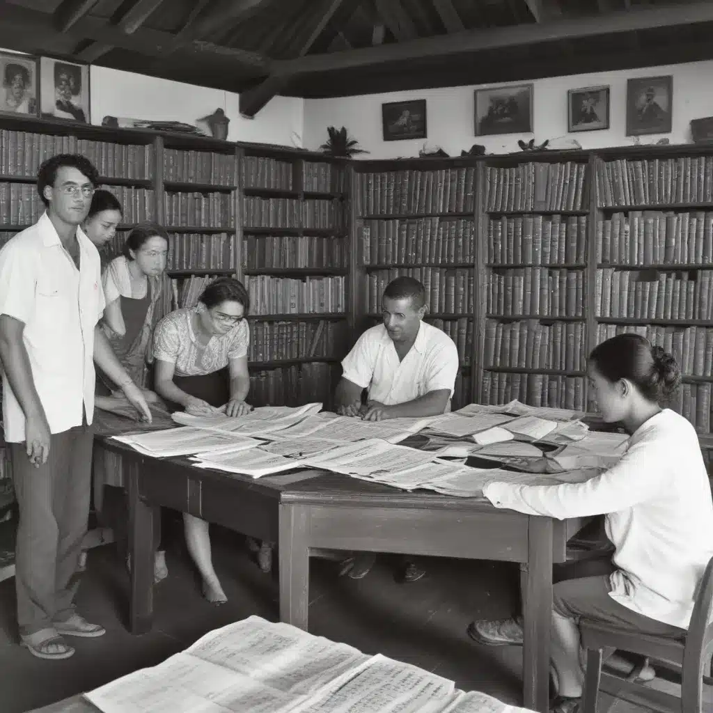 Tracing Ancestral Connections: Genealogists Explore the Cook Islands Library