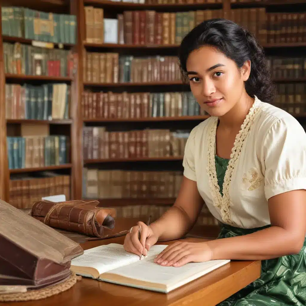 Tracing Ancestral Journeys: Genealogists Delve into the Cook Islands Library