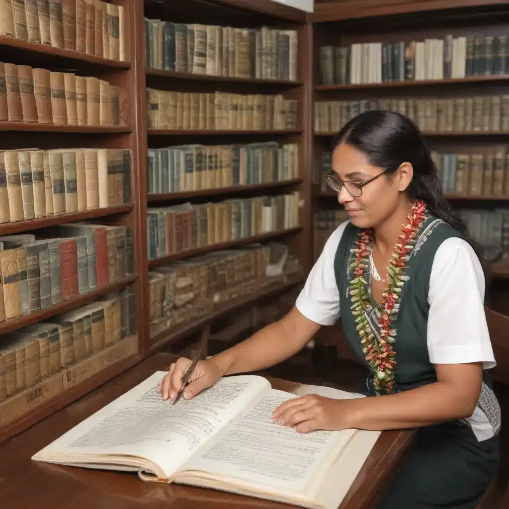 Tracing Ancestral Roots: Genealogists Explore the Cook Islands Library