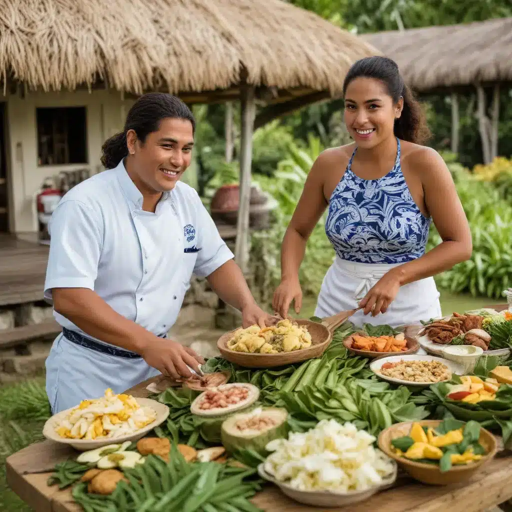 Tracing the Culinary Influences of Cook Islands Diaspora Communities