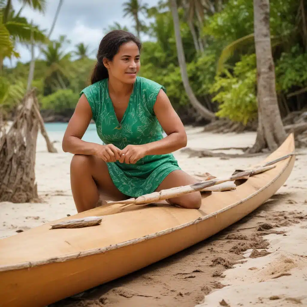Tracing the Culinary Influences of Cook Islands Traditional Canoe Building and Navigation