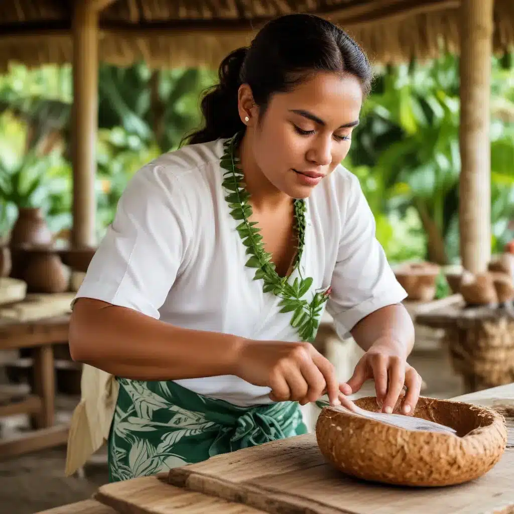 Tracing the Culinary Influences of Cook Islands Traditional Crafts