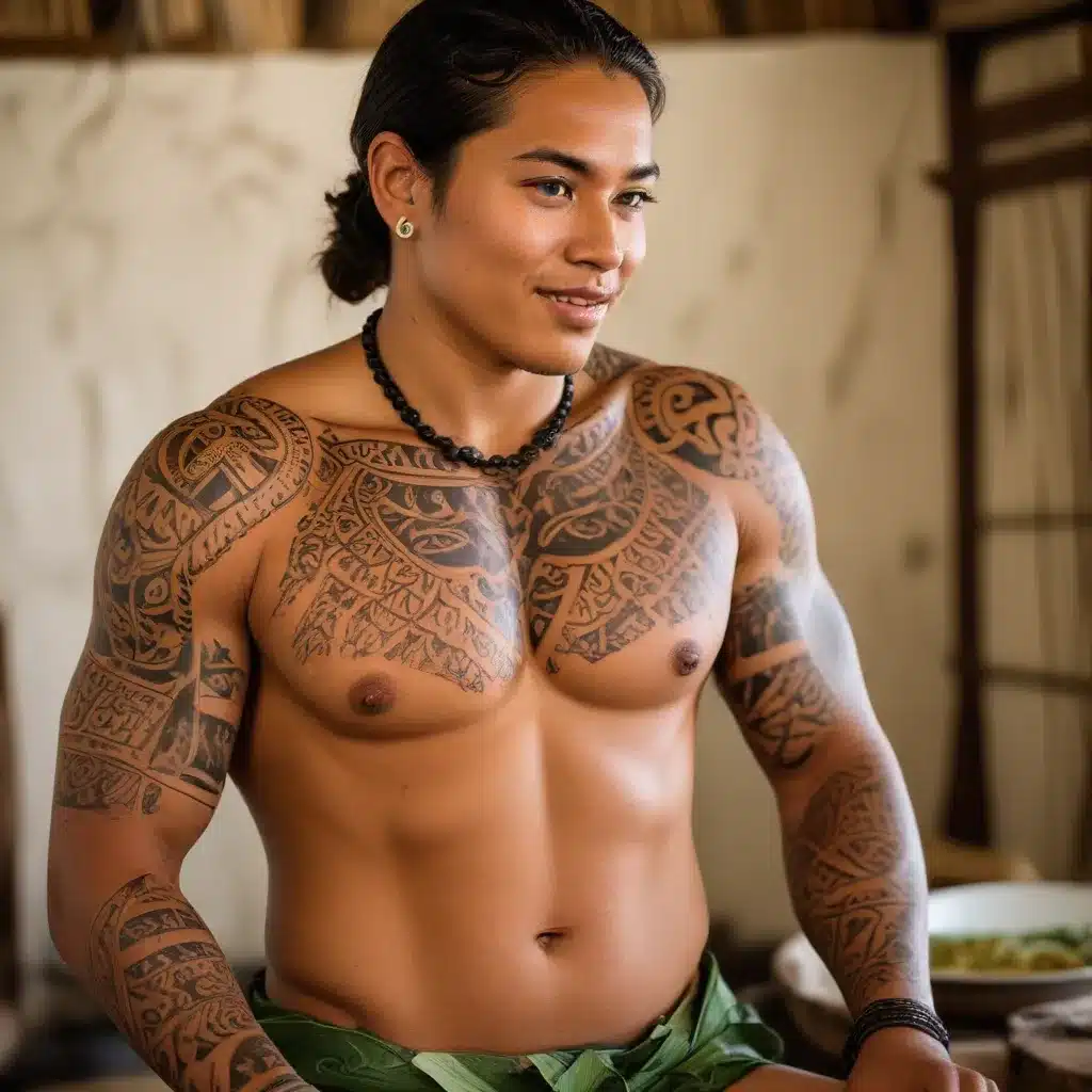 Tracing the Culinary Influences of Cook Islands Traditional Tattooing and Body Adornment