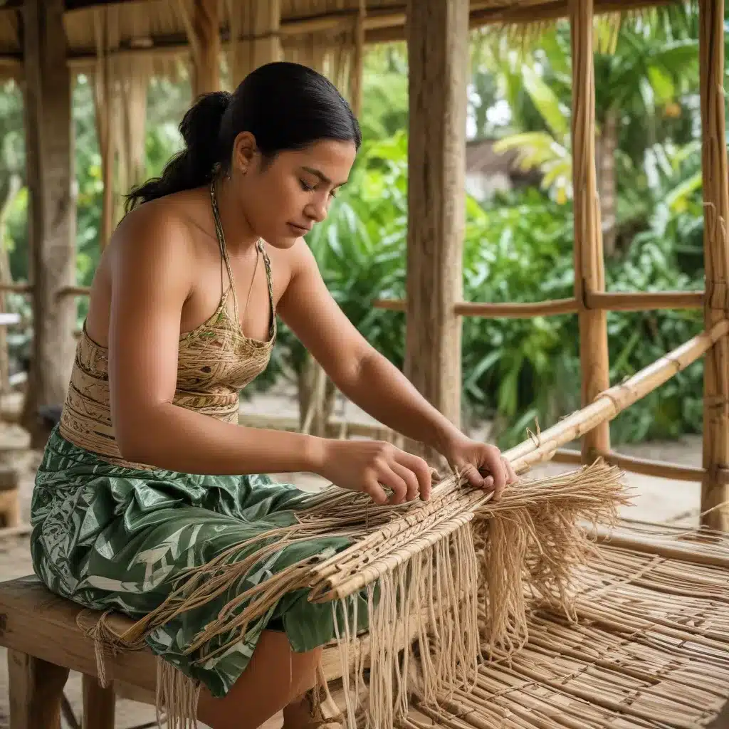 Tracing the Culinary Influences of Cook Islands Traditional Weaving and Textiles