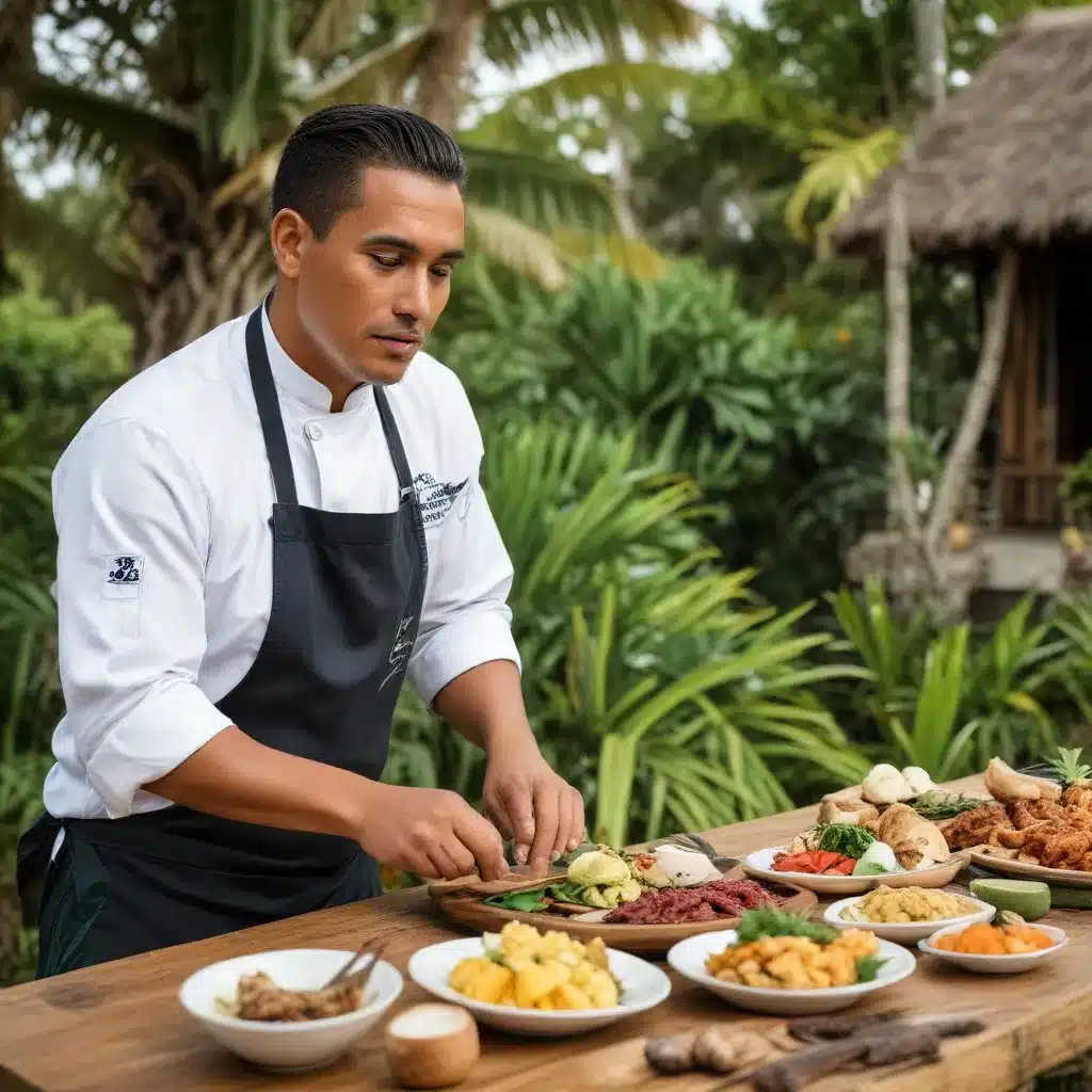 Tracing the Culinary Influences of Renowned Cook Islands Chefs