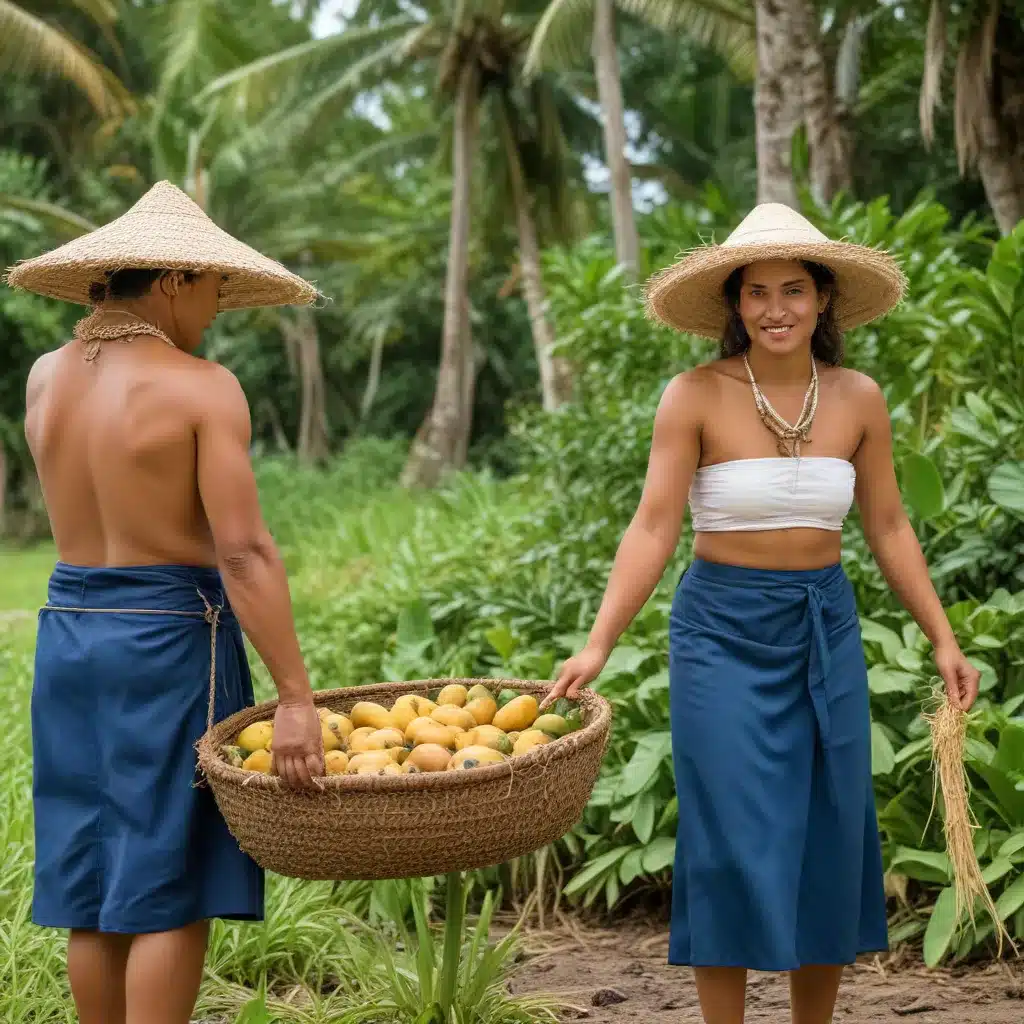 Tracing the Historical Timeline of Cook Islands Food and Agriculture