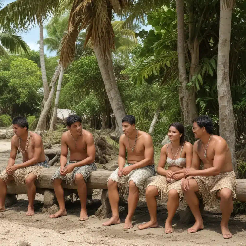 Tracing the Historical Trade and Exchange Networks of the Cook Islands