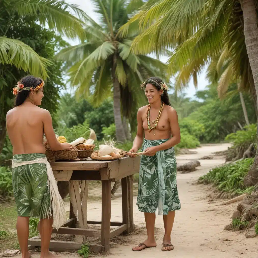 Tracing the Trade and Exchange Networks of the Cook Islands