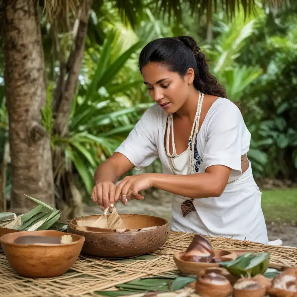 Traditional Crafts and Their Culinary Influence in the Cook Islands