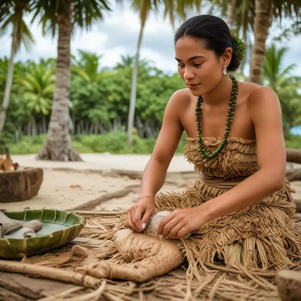 Traditional Crafts of the Cook Islands: Preserving Cultural Artistry