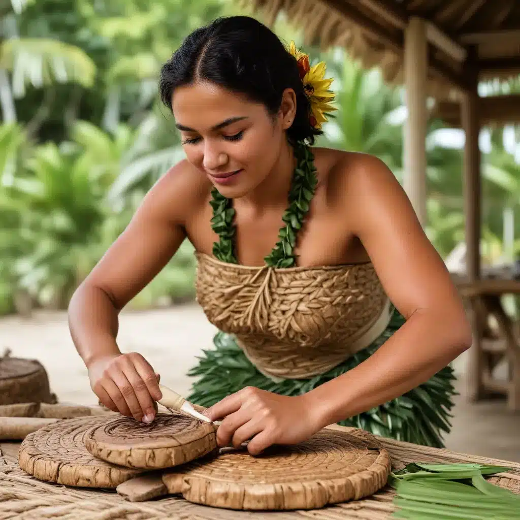 Traditional Crafts of the Cook Islands: Safeguarding Cultural Artistry