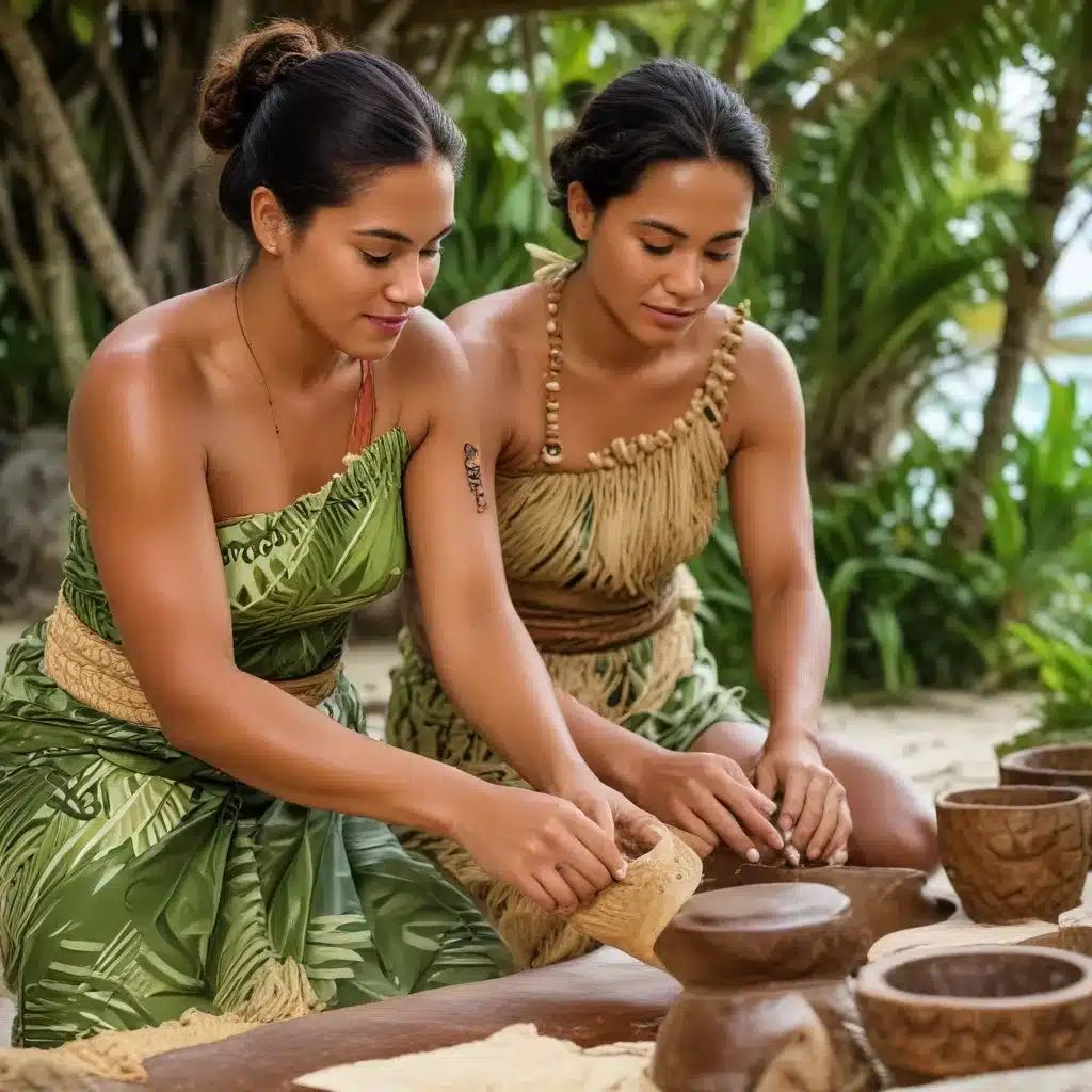 Traditional Craftsmanship of the Cook Islands: Preserving Cultural Artistry