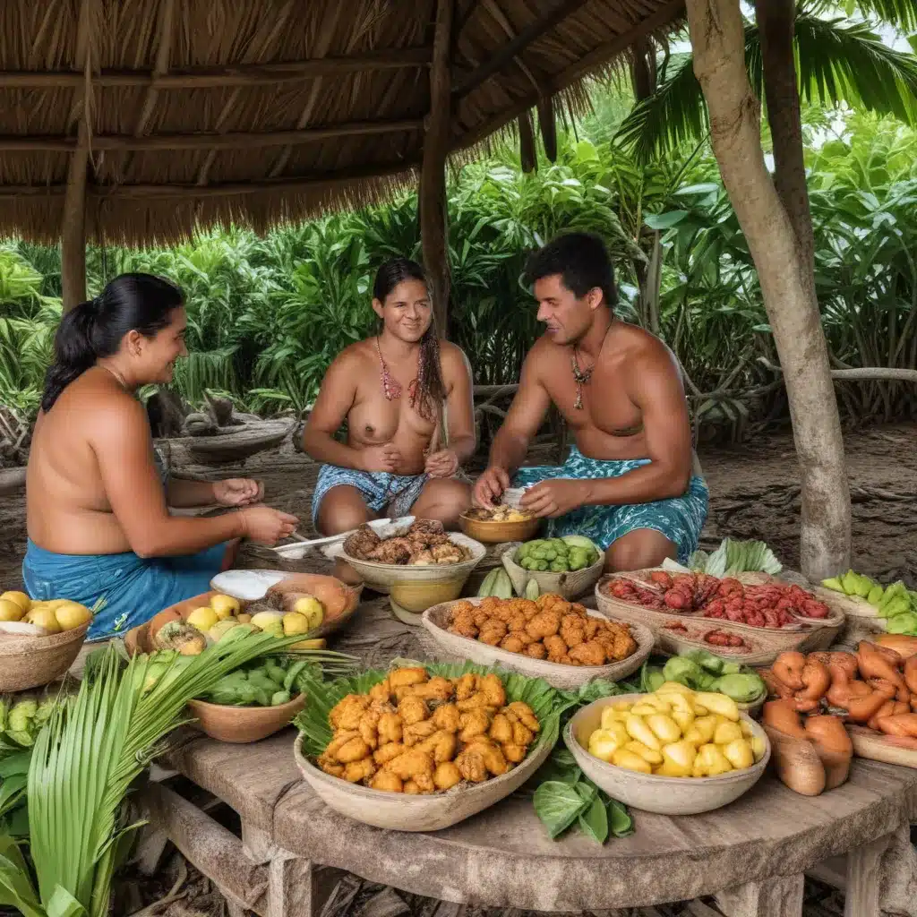 Uncovering the Archaeological Insights that Inform Cook Islands Cuisine