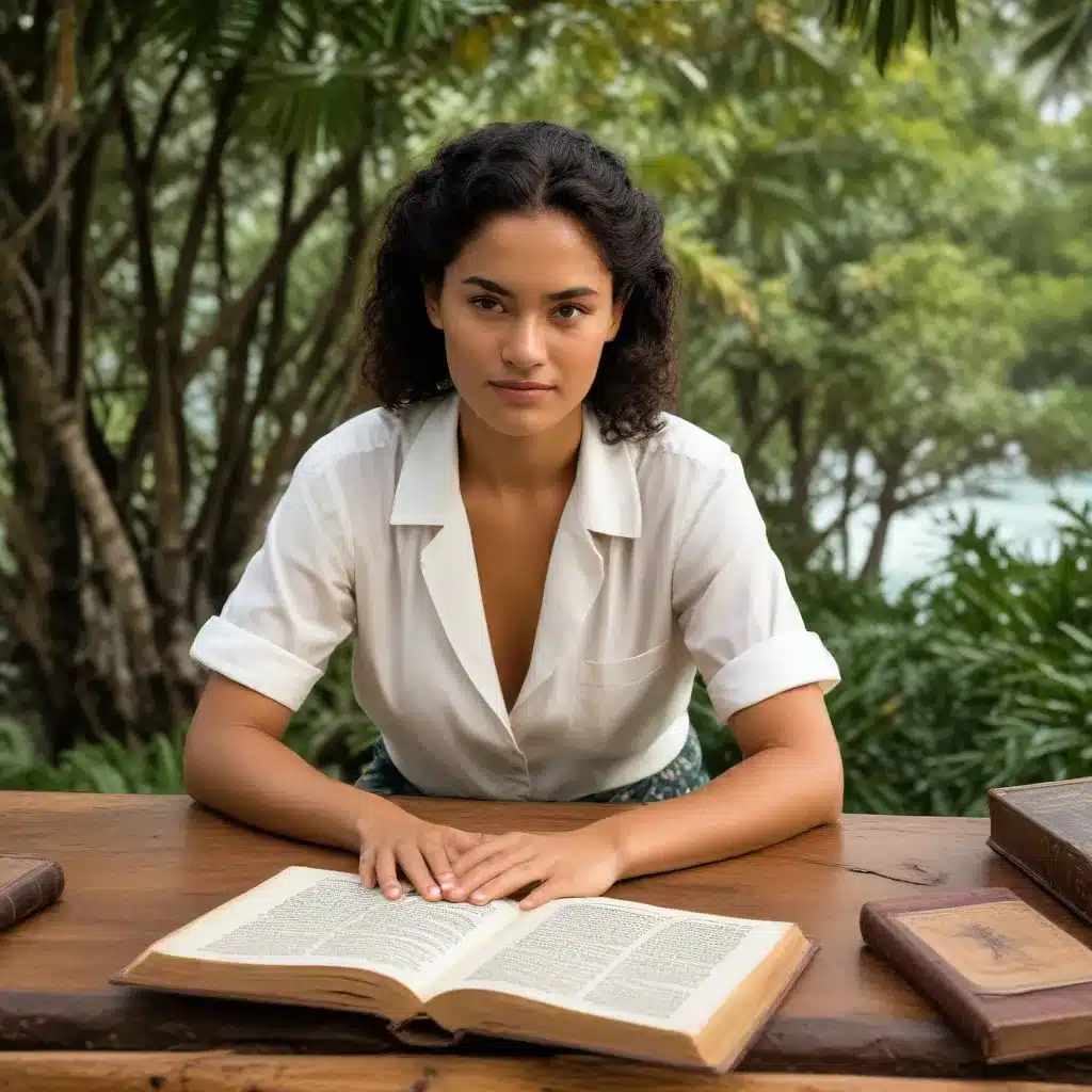 Uncovering the Cook Islands’ Hidden Gems: Rare Books and Archival Treasures