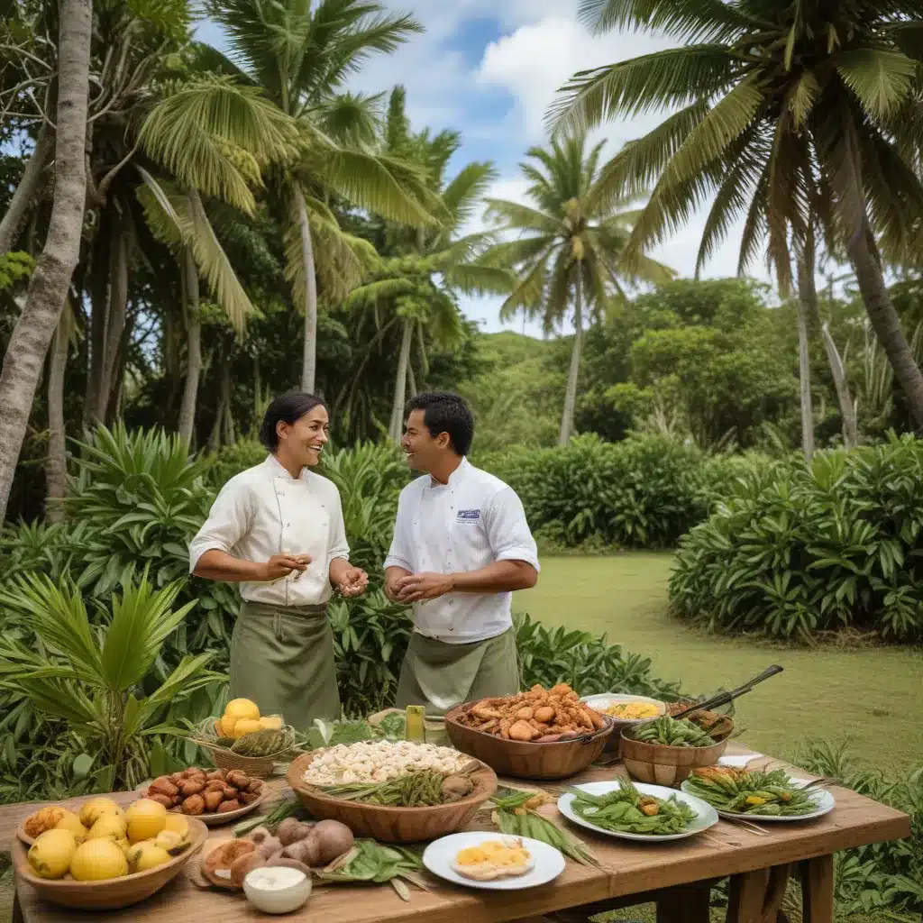 Uncovering the Historical Significance of Cook Islands Culinary Collaborations