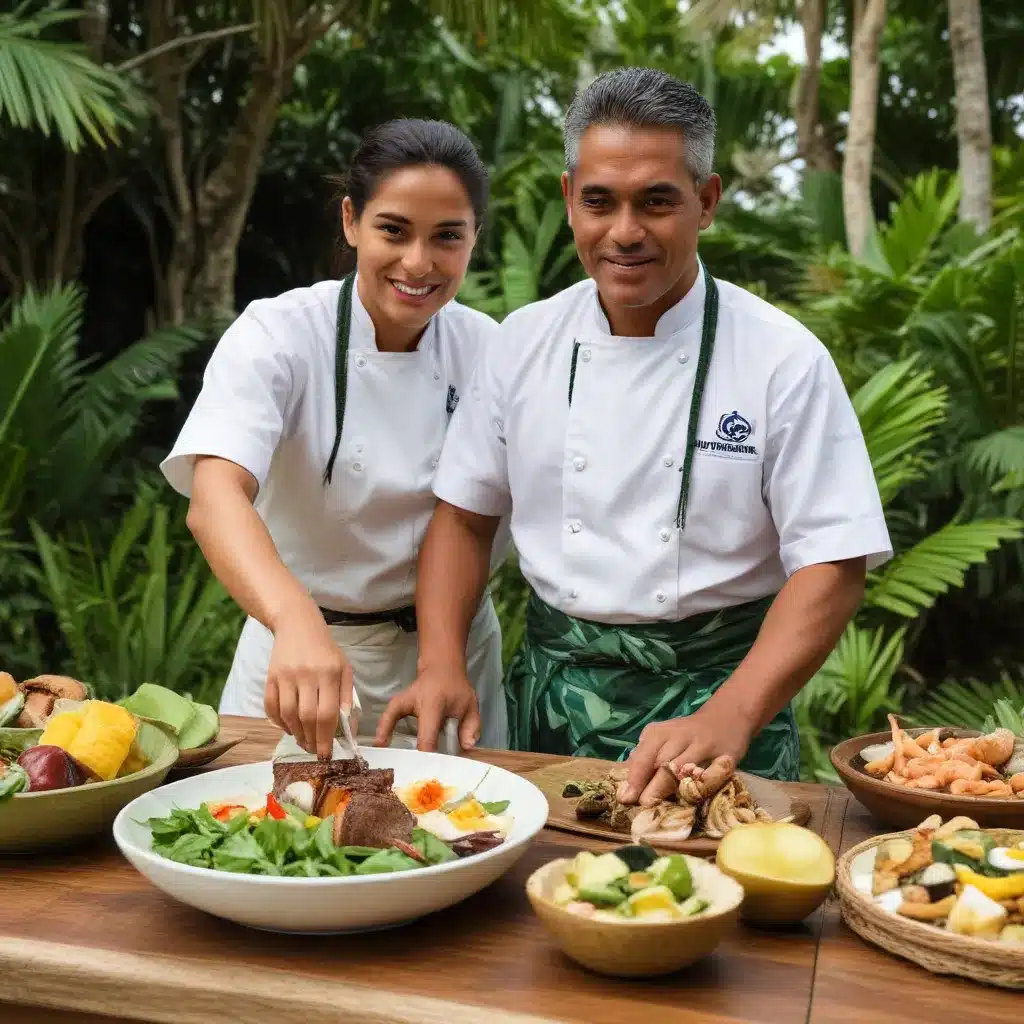 Uncovering the Historical Significance of Cook Islands Culinary Contributions to Polynesian Fusion