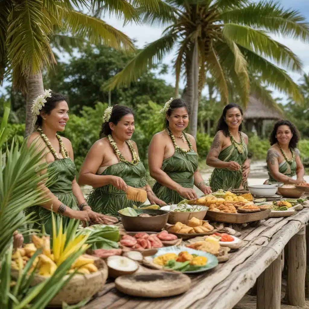 Uncovering the Historical Significance of Cook Islands Culinary Diplomacy