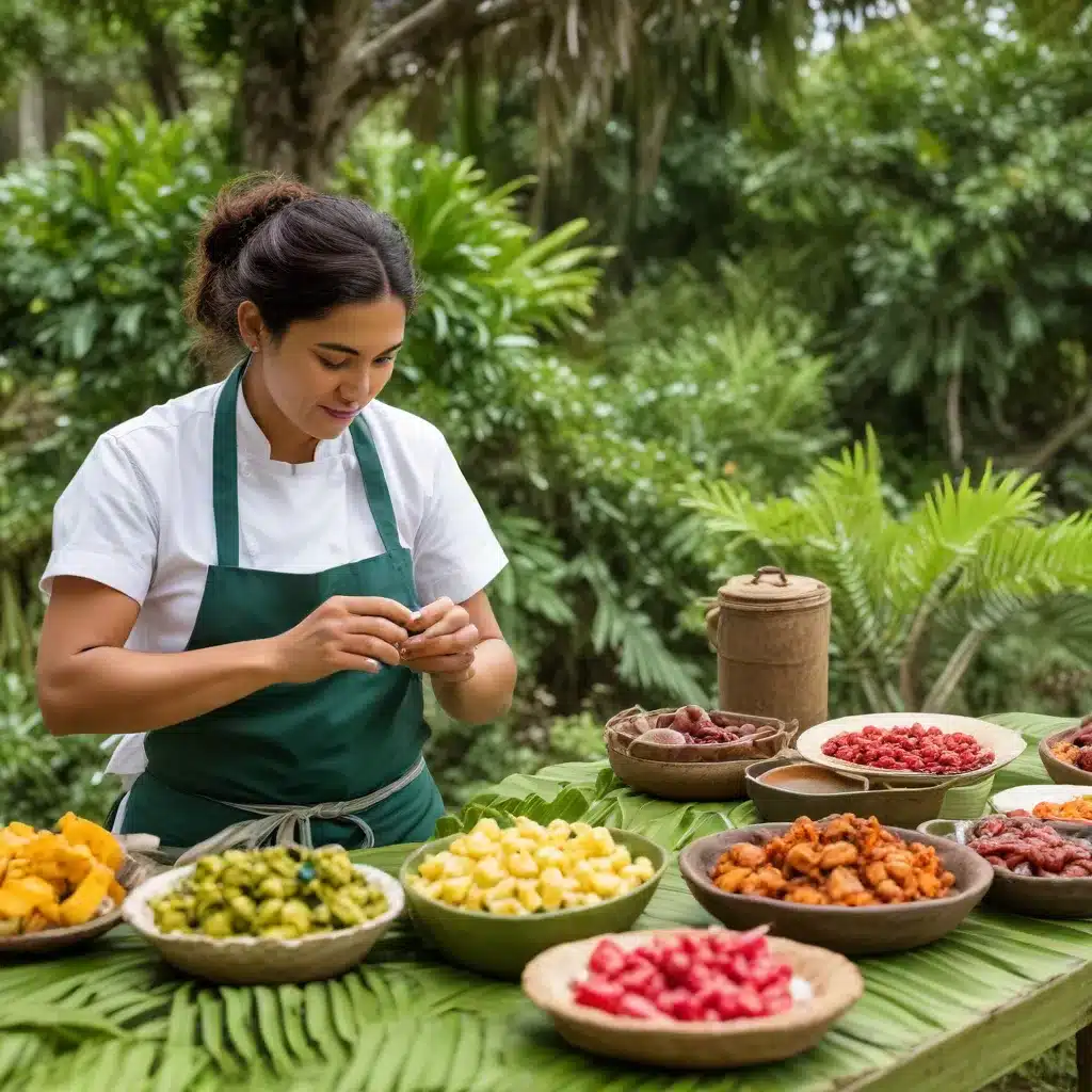 Uncovering the Historical Significance of Cook Islands Culinary Preservation Efforts