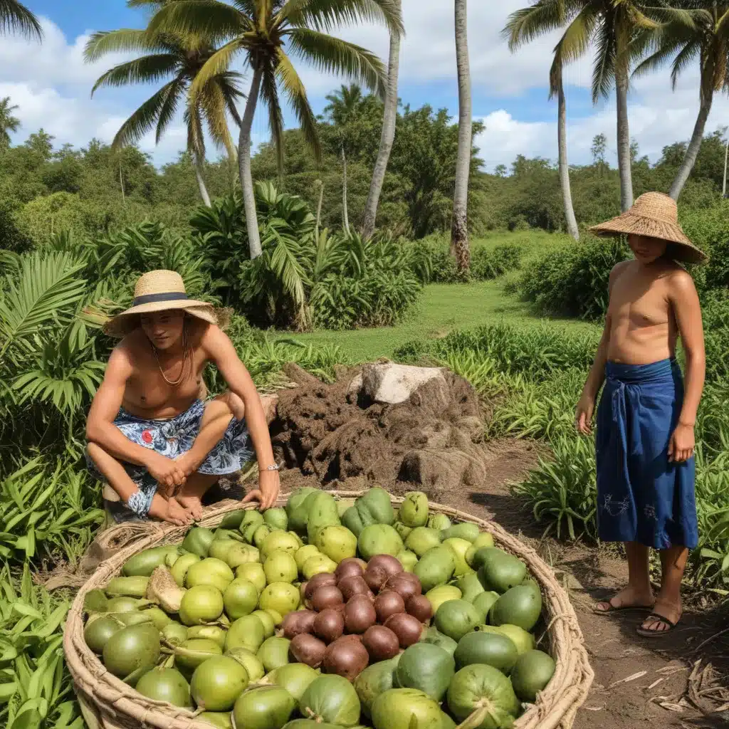 Uncovering the Historical Significance of Cook Islands Food Sovereignty