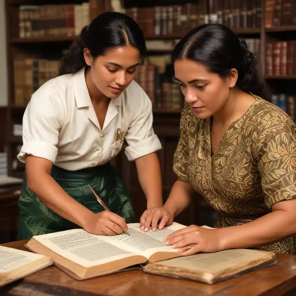 Uncovering the History of the Cook Islands’ Rare Books and Manuscripts