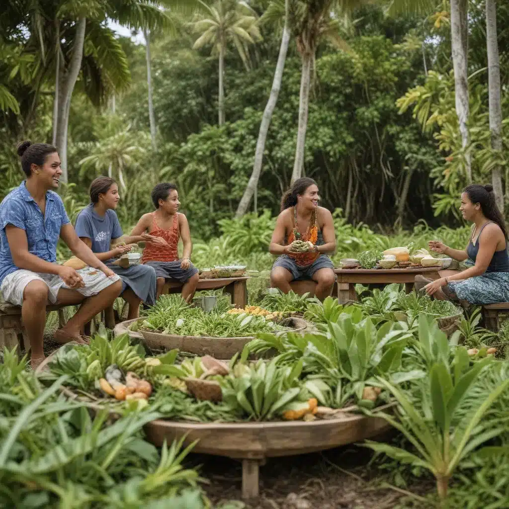 Uncovering the Intersection of Cuisine, Ecology, and Community in the Cook Islands