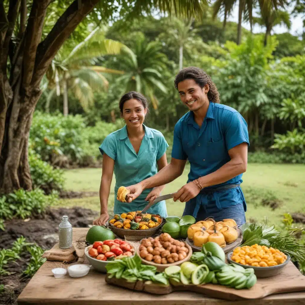 Uncovering the Intersection of Cuisine, History, and Ecology in the Cook Islands
