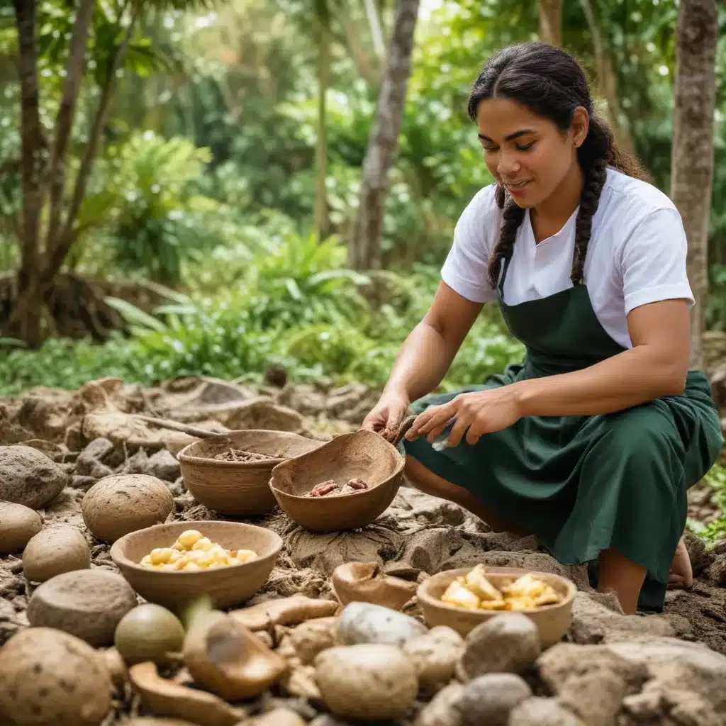 Uncovering the Roots of Cook Islands Culinary Customs through Archaeological Finds