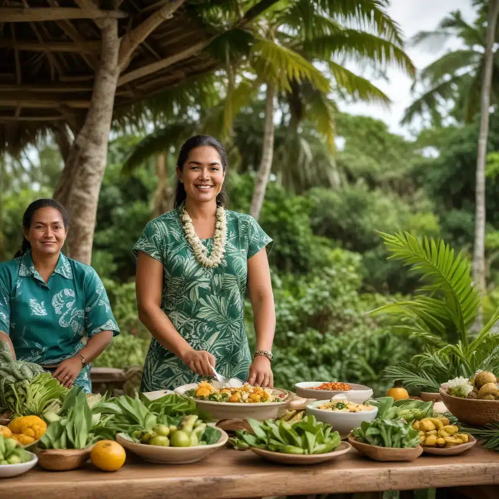 Uncovering the Untold Stories of Cook Islands Culinary Activists and Advocates