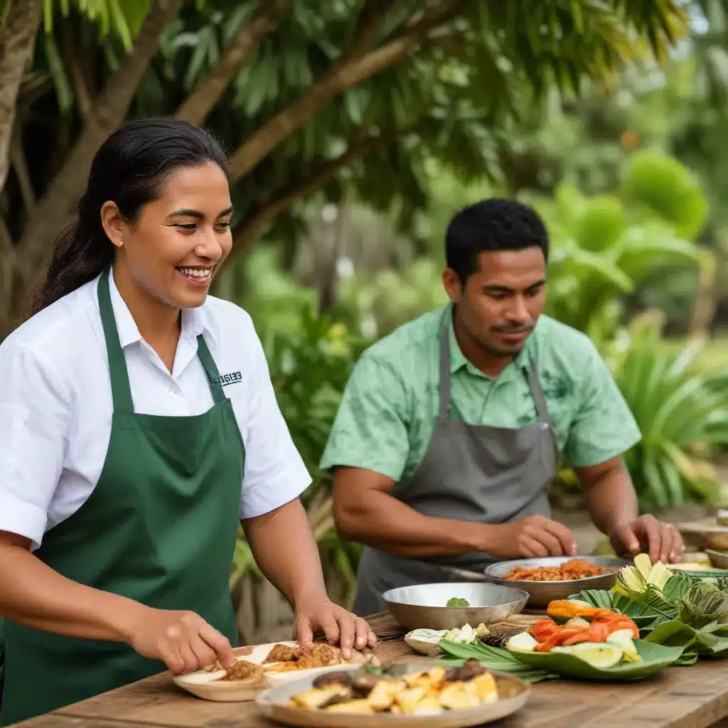 Uncovering the Untold Stories of Cook Islands Culinary Educators and Researchers