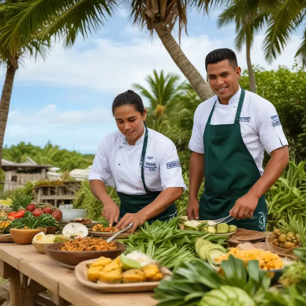 Uncovering the Untold Stories of Cook Islands Culinary Entrepreneurs