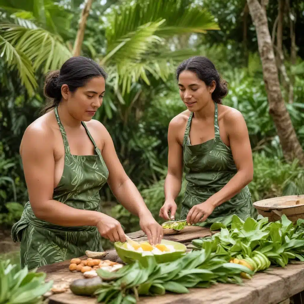 Uncovering the Untold Stories of Cook Islands Culinary Historians and Anthropologists