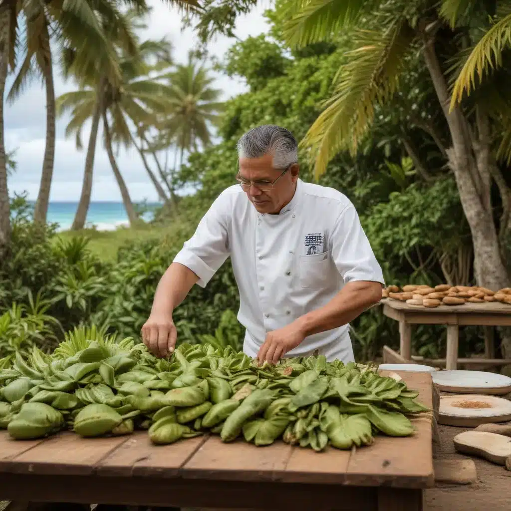 Uncovering the Untold Stories of Cook Islands Culinary Preservationists and Archivists