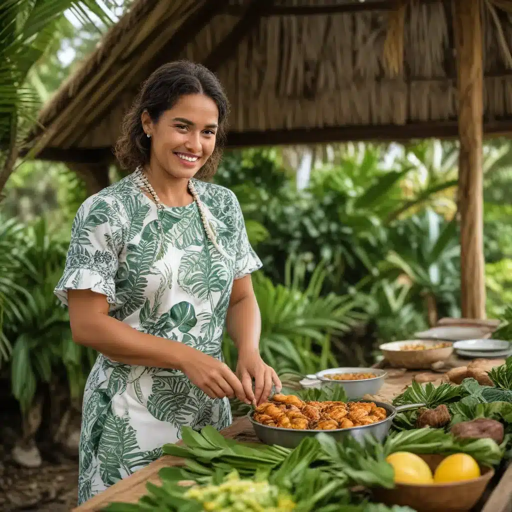 Uncovering the Untold Stories of Cook Islands Culinary Preservationists and Living Treasures