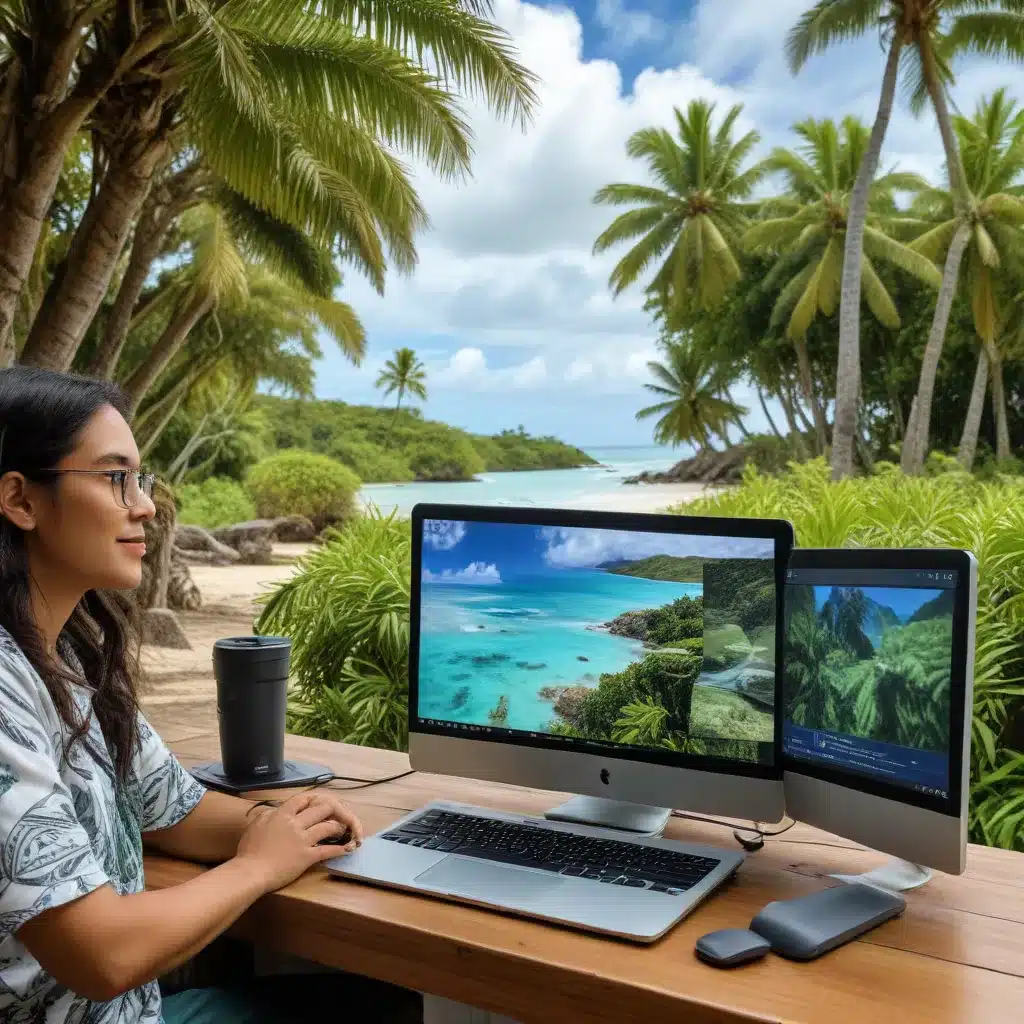 Understanding a Computer Vision Course: Exploring the Cook Islands’ Technological Advancements