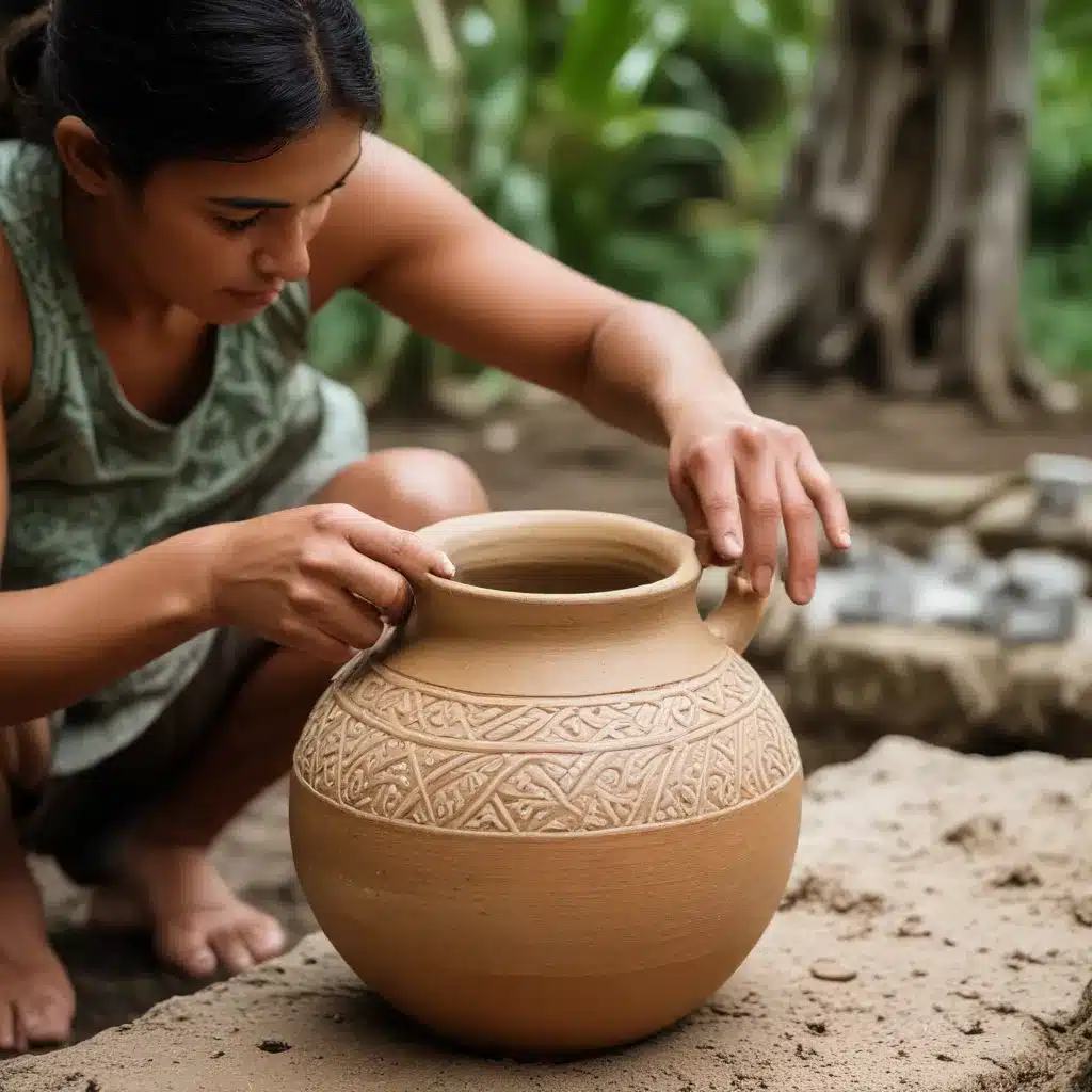 Unearthing the Art of Pottery: Exploring the Rich Ceramic Traditions of the Cook Islands