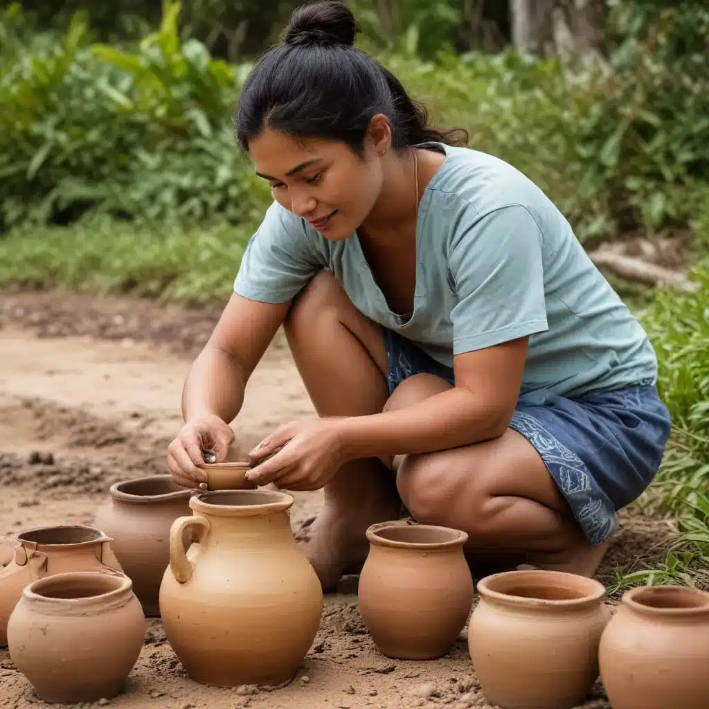Unearthing the Pottery Legacy: Exploring the Rich Ceramic Heritage of the Cook Islands