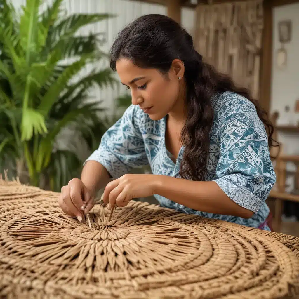 Unleashing Creativity: The Role of Traditional Crafts in Cook Islands Art and Design