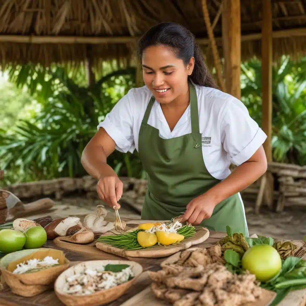 Unlocking the Mysteries of Traditional Cook Islands Cuisine: A Museum Exploration