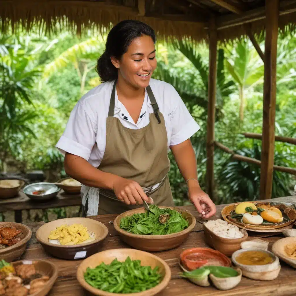 Unraveling the Mysteries of Cook Islands Cuisine: Clues from Museum Artifacts