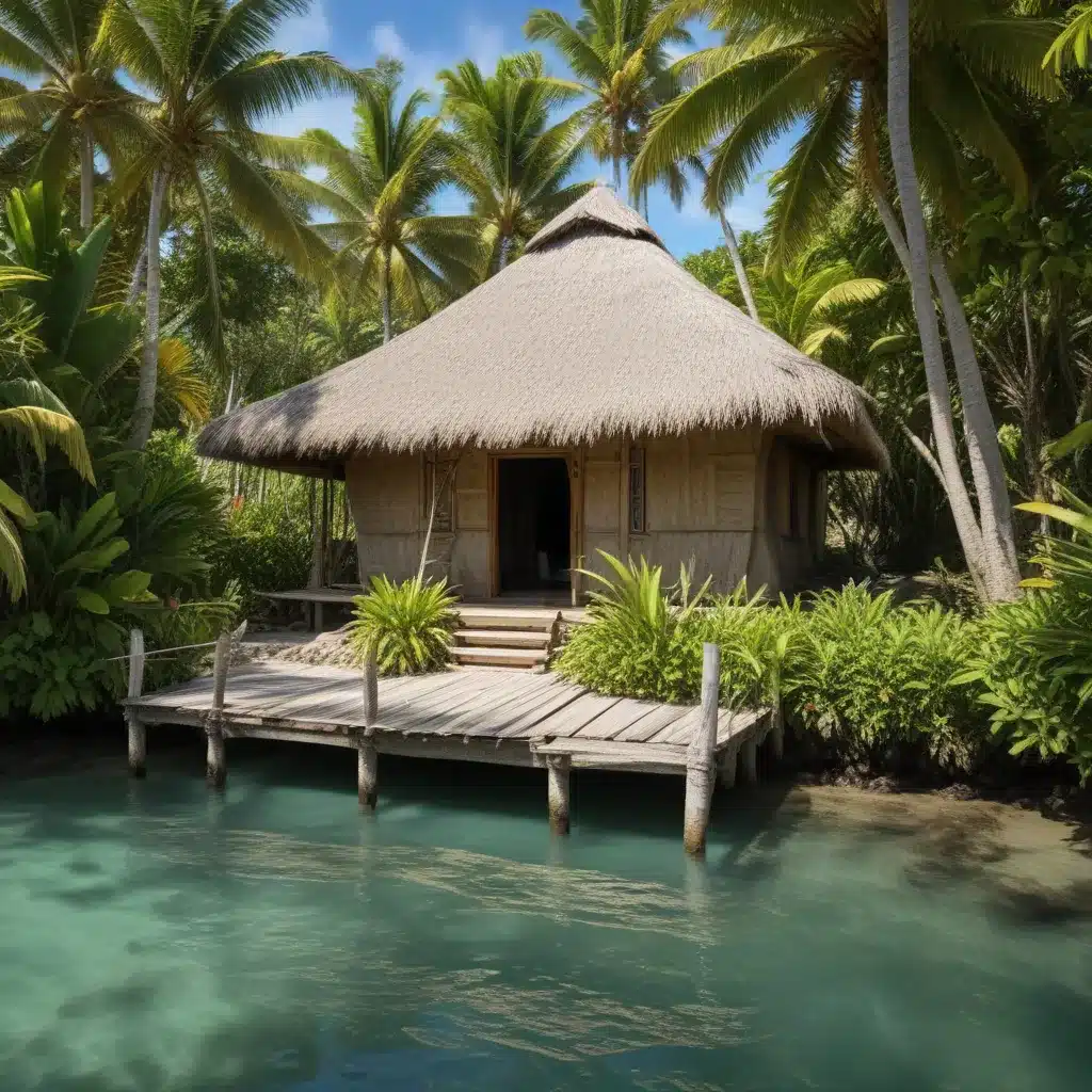 Unveiling the Cook Islands’ Unique Architectural Styles and Historical Structures