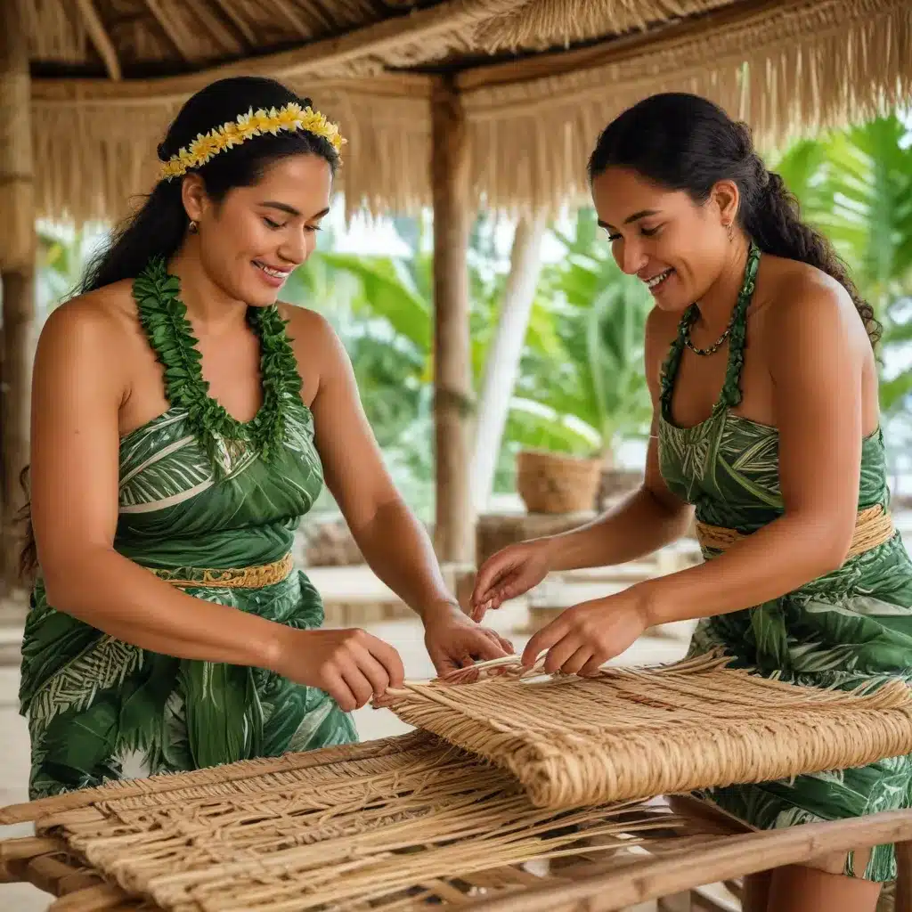 Unveiling the Intricate Weaving Traditions of the Cook Islands