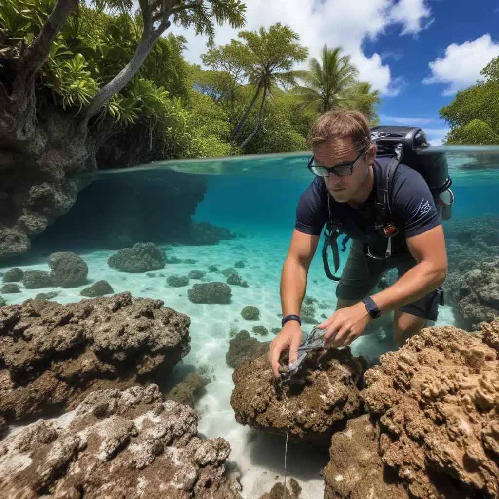 Unveiling the Secrets of the Deep: Marine Biologists Explore the Cook Islands