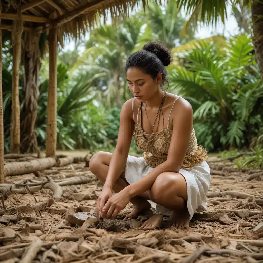 Visual Artists in the Cook Islands: Exploring the Impact of Technological Shock