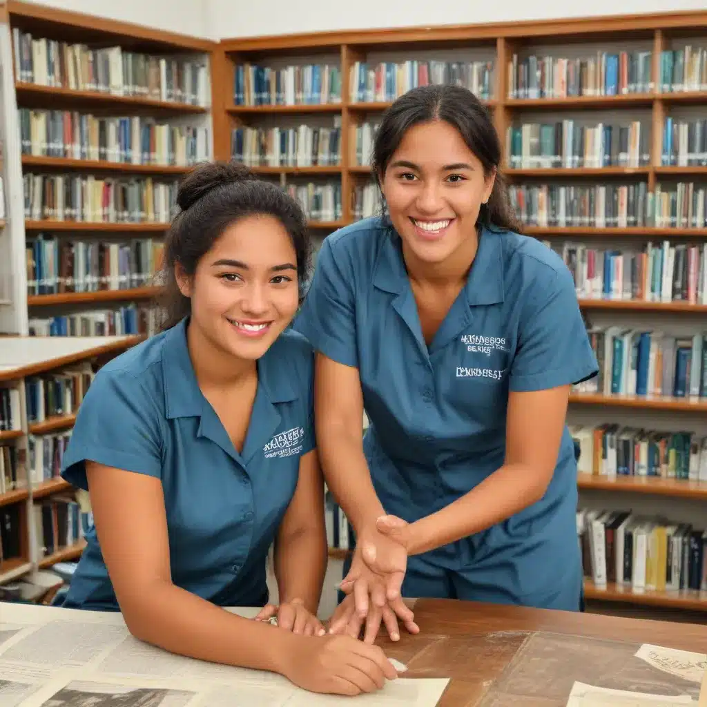 Volunteer Experiences at the Cook Islands Library and Museum