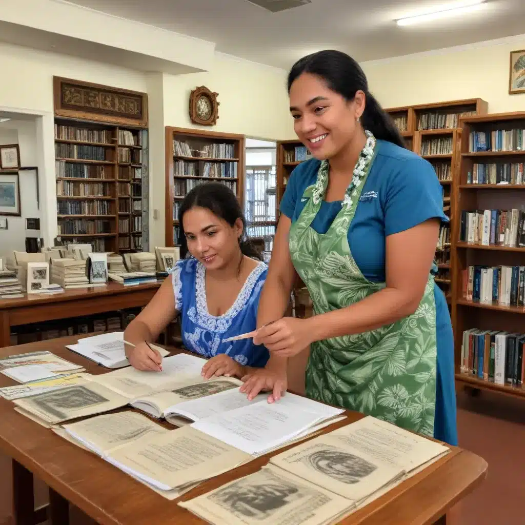 Volunteering at the Cook Islands Library and Museum: Giving Back to Heritage