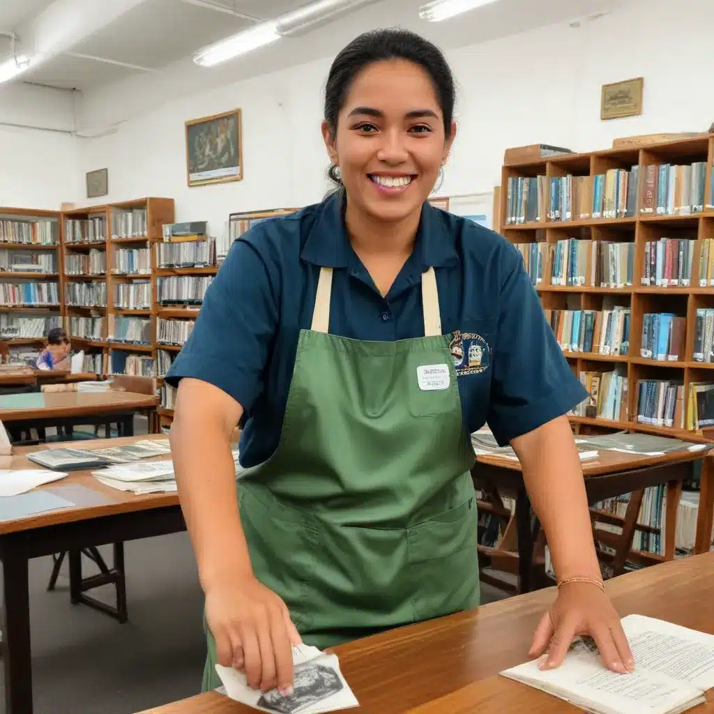 Volunteering at the Cook Islands Library and Museum: Making a Difference
