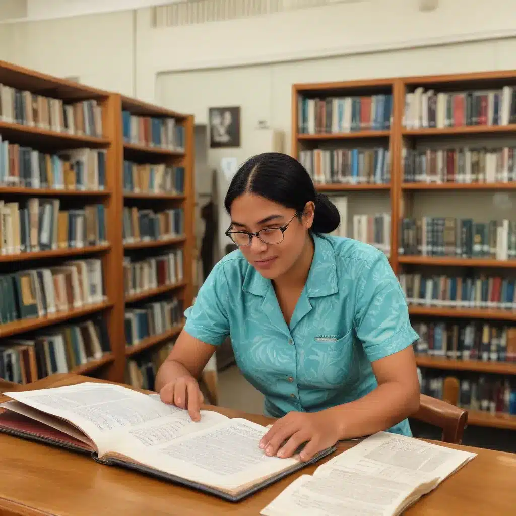 Volunteering at the Cook Islands Library and Museum: Preserving Cultural Legacies