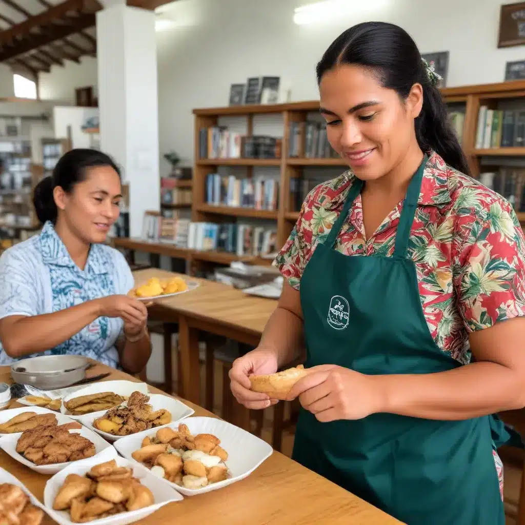 Volunteering at the Cook Islands Library and Museum: Safeguarding Culinary Traditions