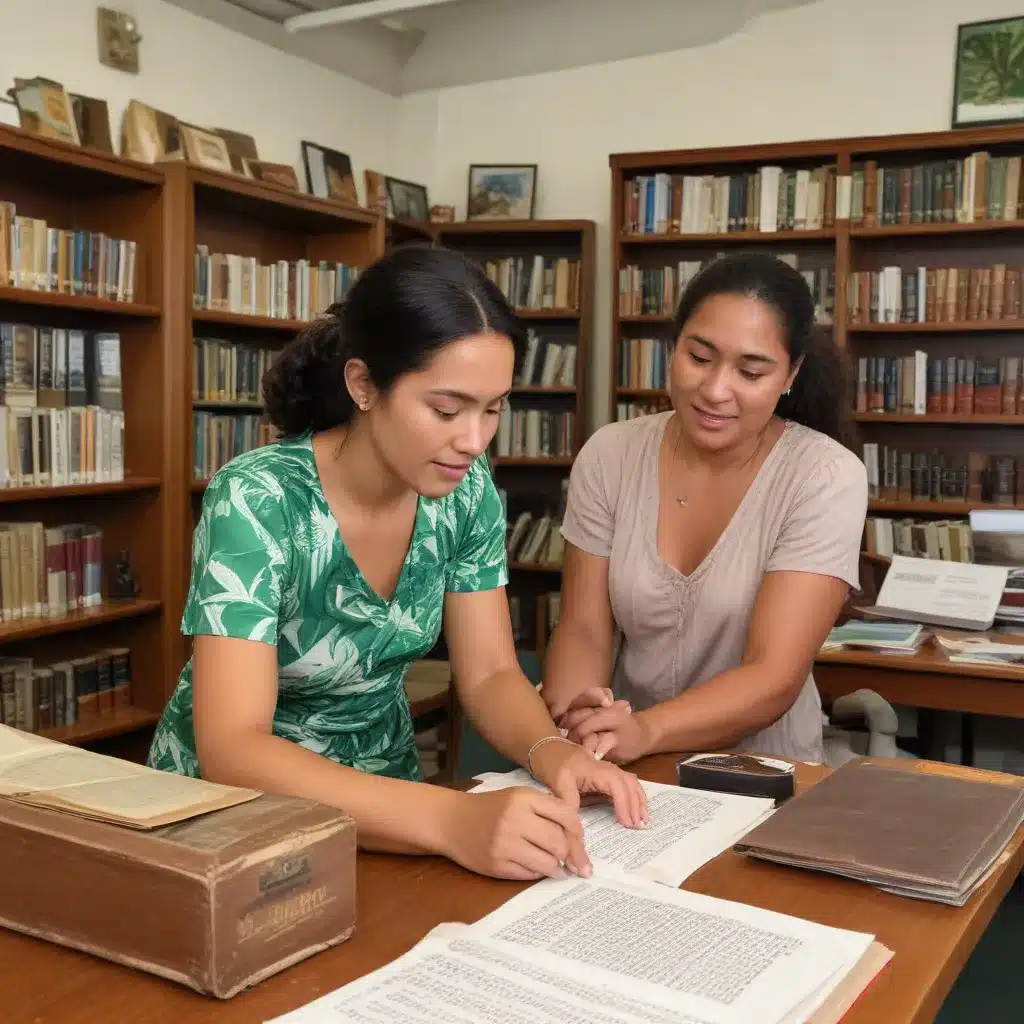 Volunteering at the Cook Islands Library and Museum: Safeguarding Island Histories